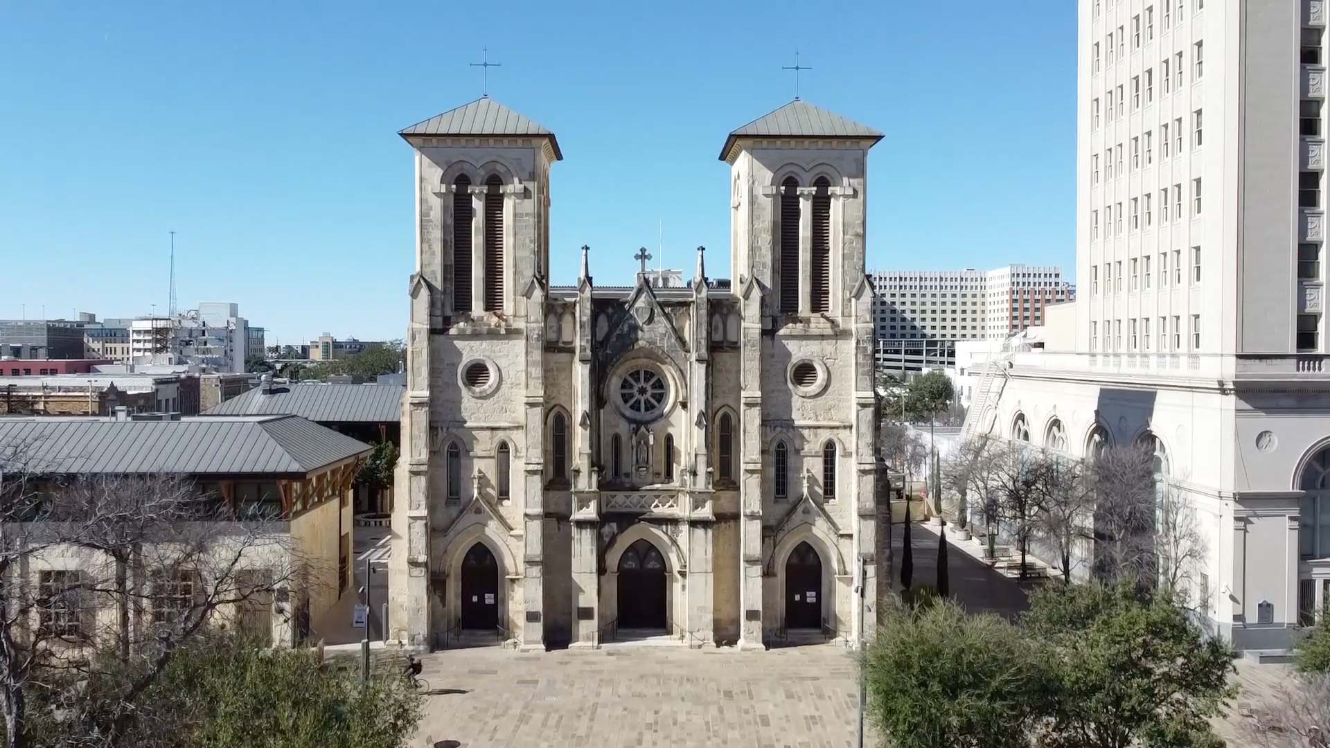 Holy Week at San Fernando Cathedral - El Camino de San Antonio Missions