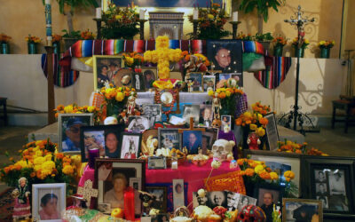 Día de Los Muertos at the San Antonio Missions